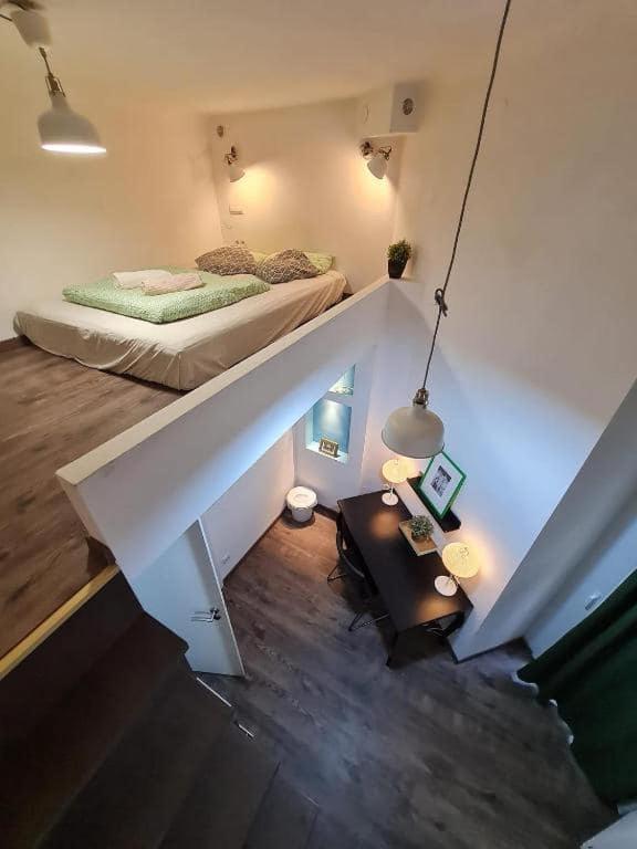 Turquoise Lofts Aparthotel Budapest Bagian luar foto