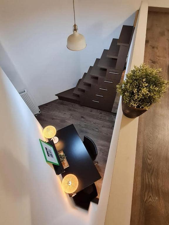 Turquoise Lofts Aparthotel Budapest Bagian luar foto