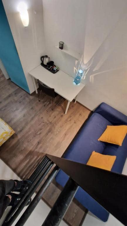 Turquoise Lofts Aparthotel Budapest Bagian luar foto