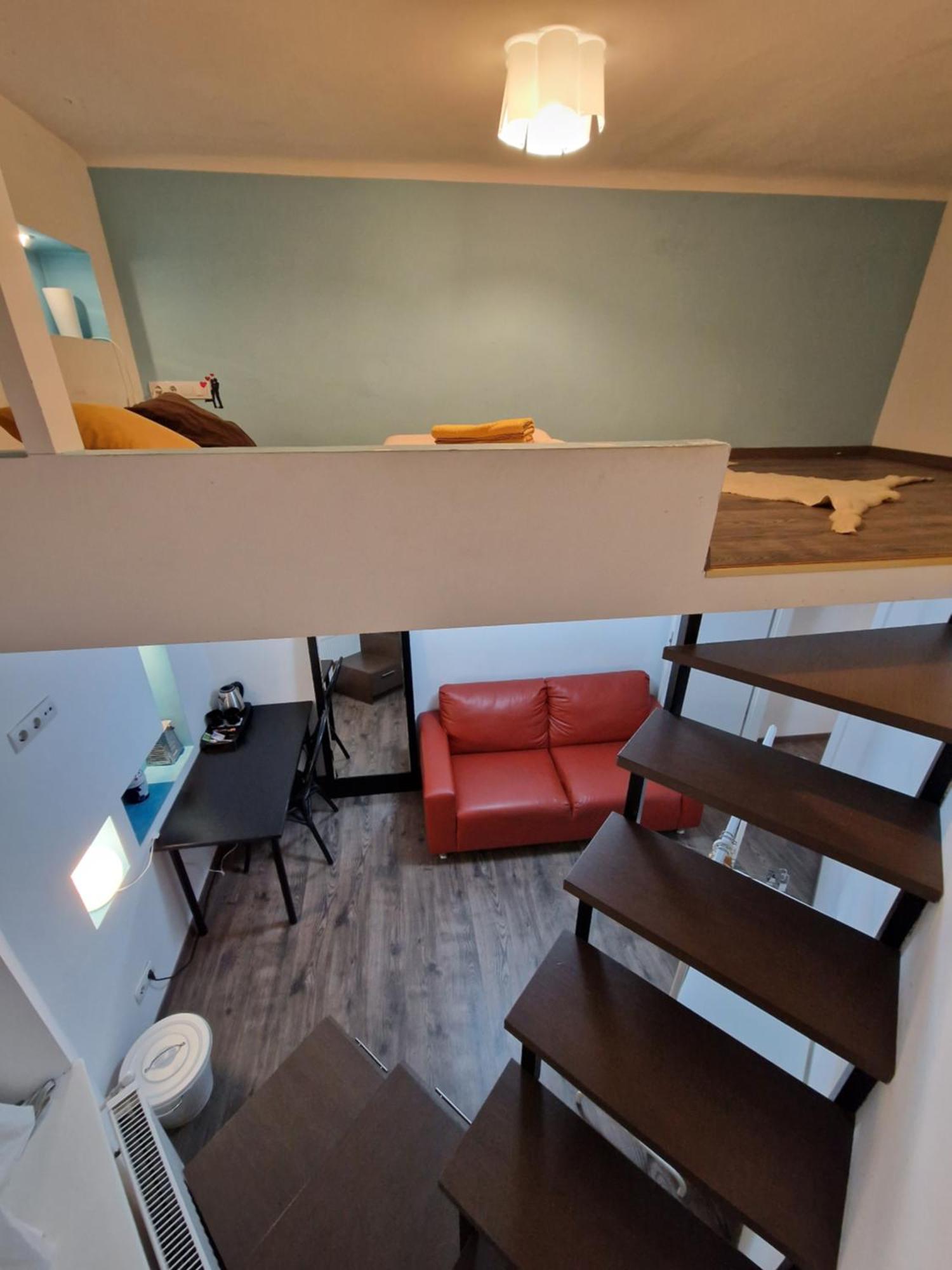 Turquoise Lofts Aparthotel Budapest Bagian luar foto
