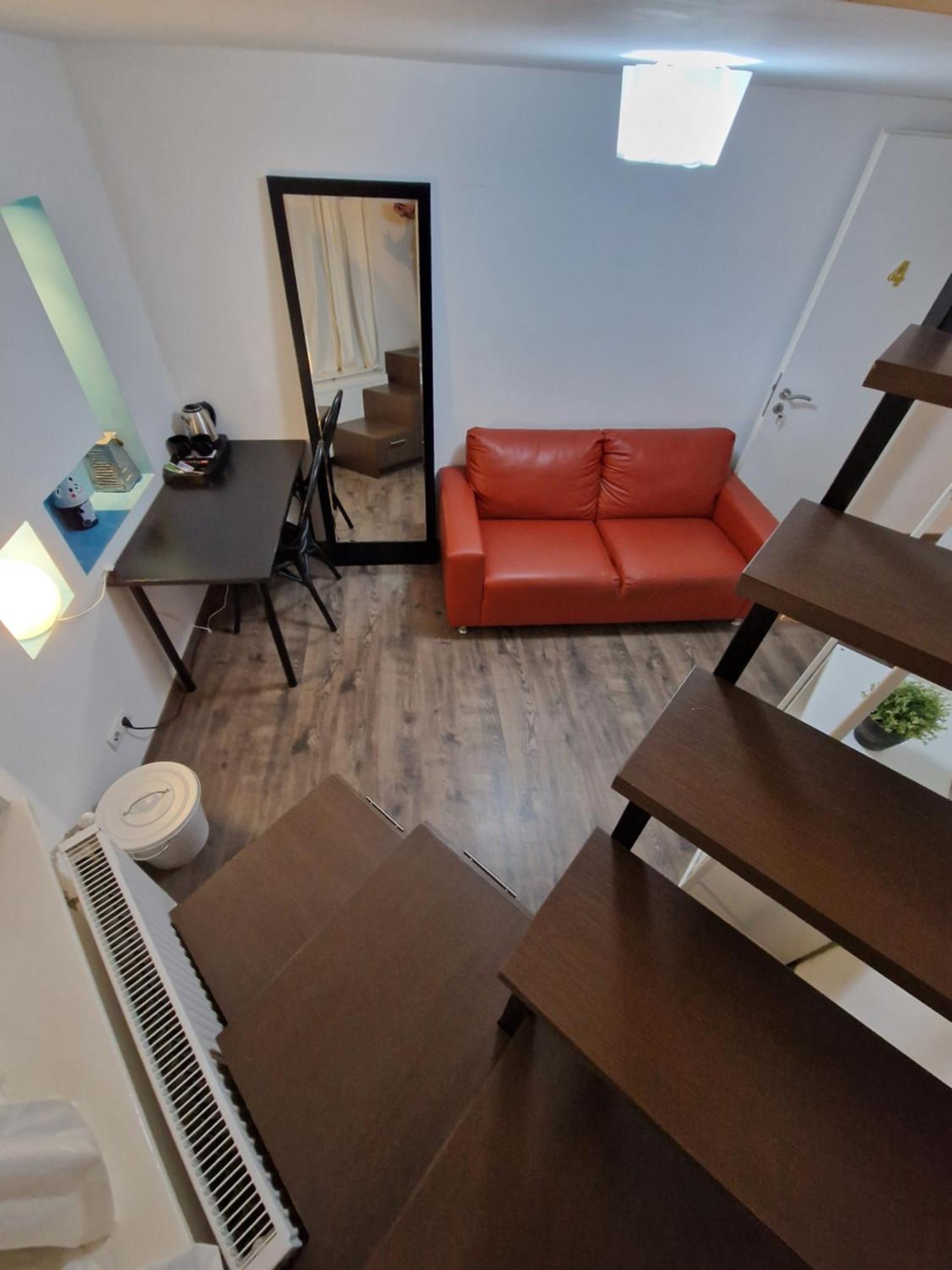 Turquoise Lofts Aparthotel Budapest Bagian luar foto