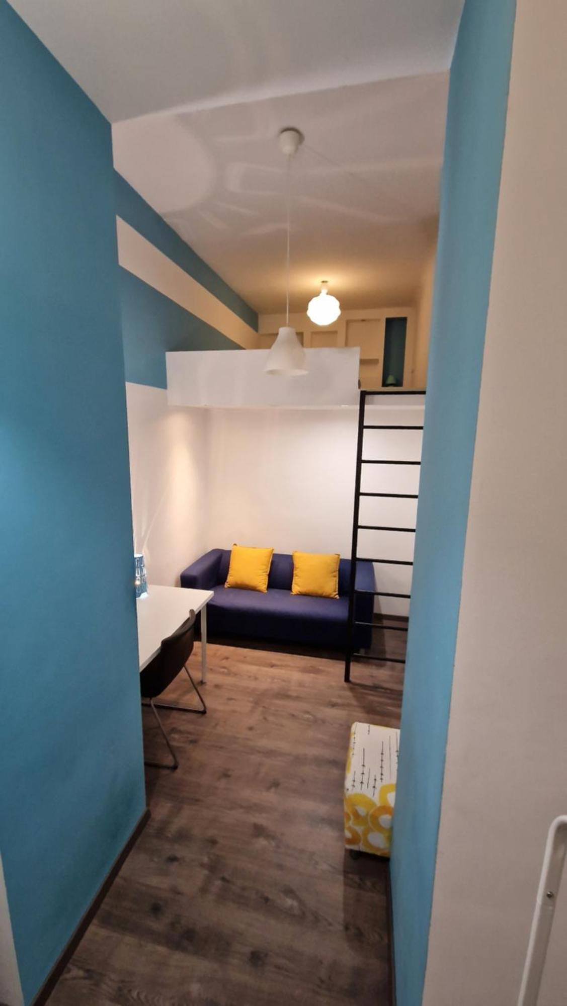 Turquoise Lofts Aparthotel Budapest Bagian luar foto