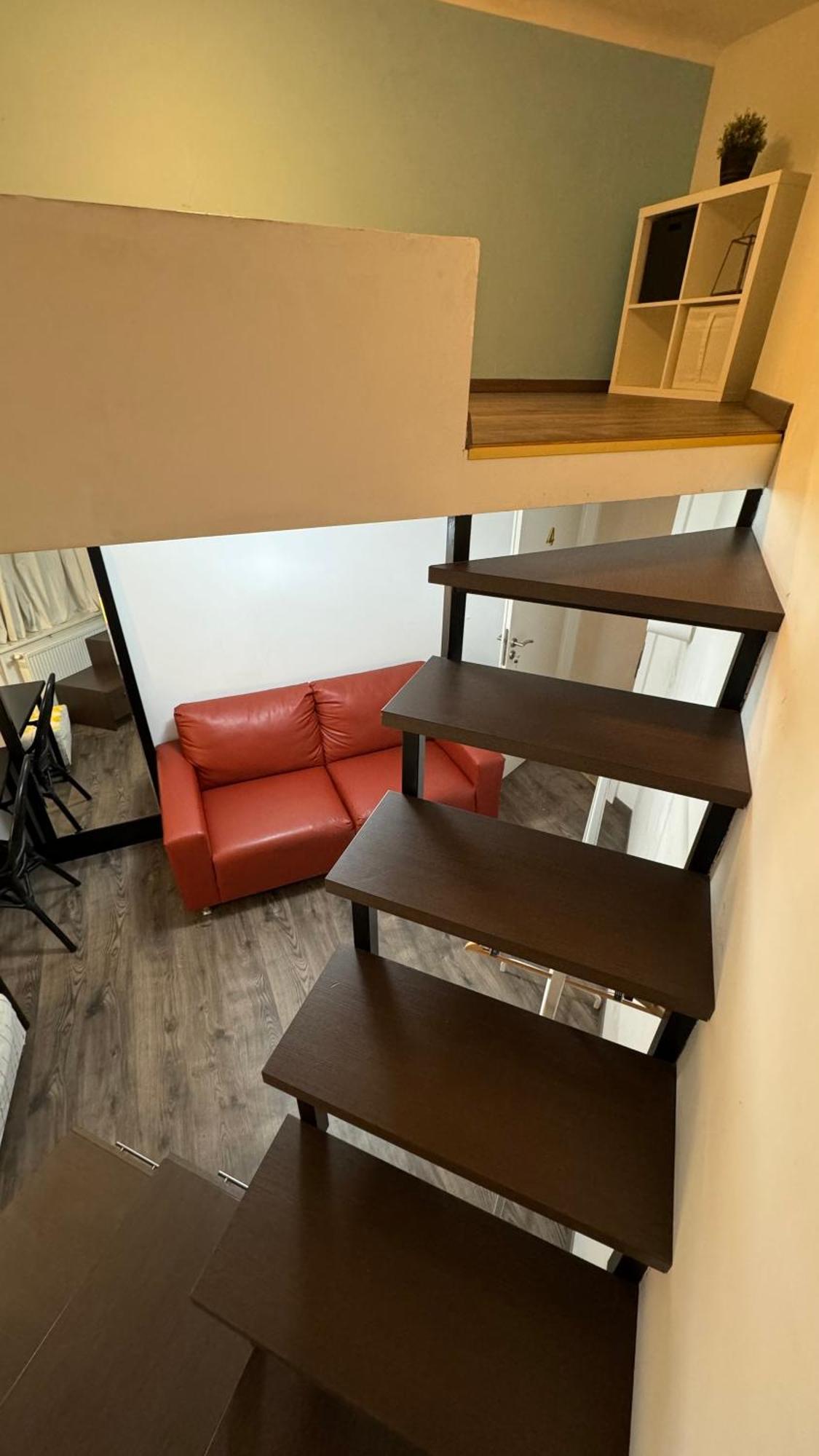 Turquoise Lofts Aparthotel Budapest Bagian luar foto